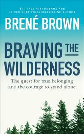 Braving the wilderness 9781785041754 Brené Brown Brukte bøker