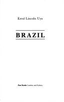 Brazil 9780330299497 Errol Lincoln Uys Brukte bøker