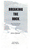 Breaking the Rock 9780961875237 Jolene Babyak Brukte bøker