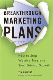 Breakthrough Marketing Plans 9780230340336 Tim Calkins Brukte bøker