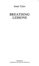 Breathing Lessons 9780330310703 Anne Tyler Brukte bøker
