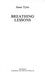 Breathing Lessons 9780330310703 Anne Tyler Brukte bøker
