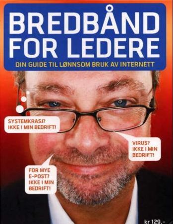 Bredbånd for ledere 9788291149134 Marius Revold Brukte bøker