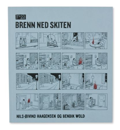 Brenn ned skiten 9788202296391 Bendik Wold Nils-Øivind Haagensen Brukte bøker