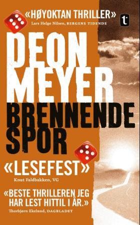 Brennende spor 9788210053061 Deon Meyer Brukte bøker