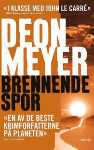 Brennende spor 9788210051661 Deon Meyer Brukte bøker