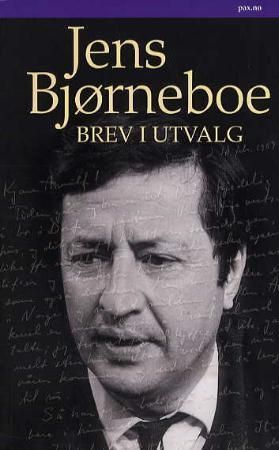 Brev i utvalg 9788253031163 Jens Bjørneboe Brukte bøker