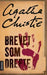 Brevet som drepte 9788203217432 Agatha Christie Brukte bøker