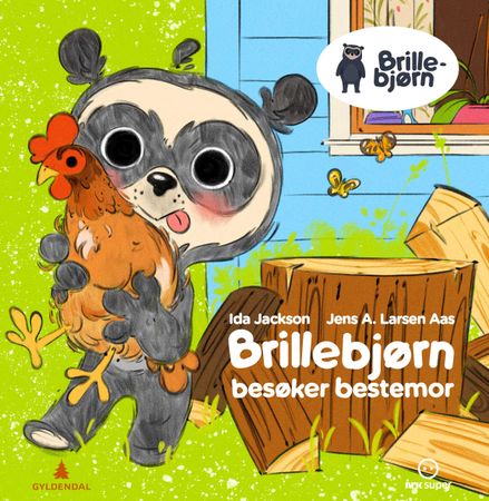 Brillebjørn besøker bestemor 9788205520844 Ida Jackson Brukte bøker
