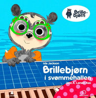 Brillebjørn i svømmehallen 9788205546578 Ida Jackson Brukte bøker