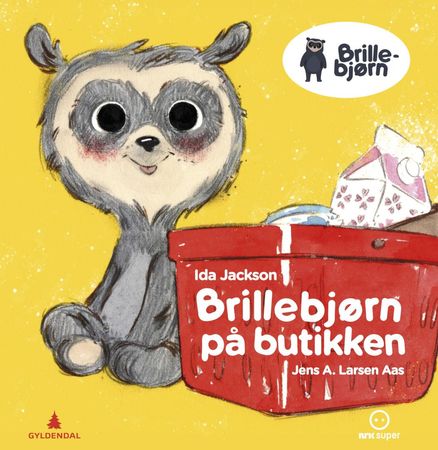 Brillebjørn på butikken 9788205499867 Ida Jackson Brukte bøker