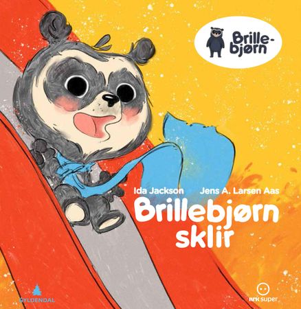 Brillebjørn sklir 9788205510302 Ida Jackson Brukte bøker