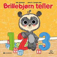 Brillebjørn teller 9788205526402 Ida Jackson Brukte bøker