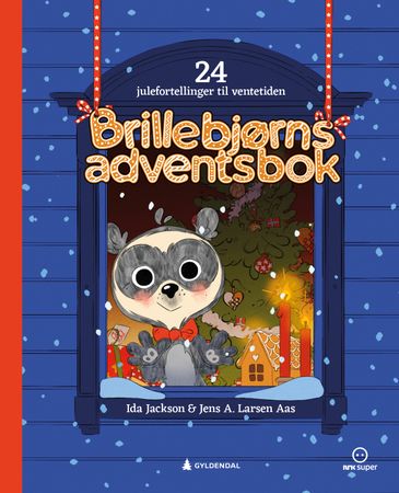 Brillebjørns adventsbok 9788205533783 Ida Jackson Brukte bøker