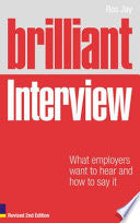 Brilliant Interview 9780273714903 Ros Jay Brukte bøker