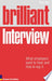 Brilliant Interview 9780273714903 Ros Jay Brukte bøker