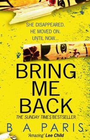 Bring me back 9780008244873 B.A. Paris Brukte bøker