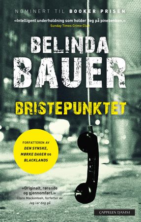 Bristepunktet 9788202616687 Belinda Bauer Brukte bøker