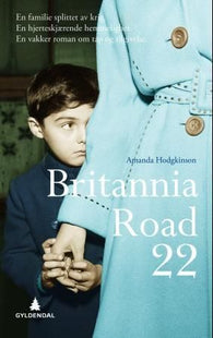 Britannia road 22 9788205419476 Amanda Hodgkinson Brukte bøker