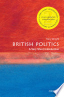 British Politics: A Very Short Introduction 9780199661107 Anthony Wright Brukte bøker