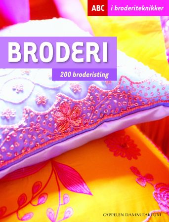 Broderi 9788202337063 Betty Barnden Brukte bøker