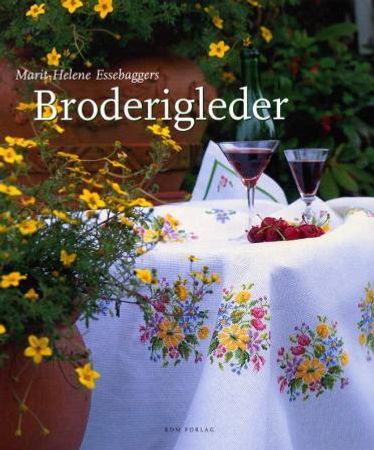 Broderigleder 9788290823813 Marit-Helene Essebaggers Brukte bøker
