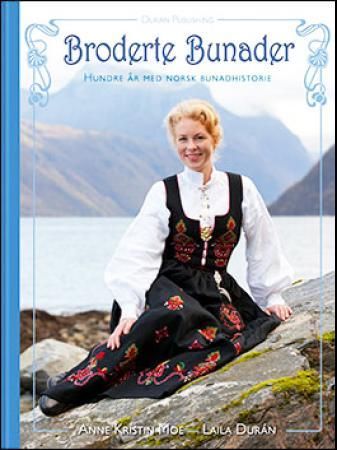 Broderte bunader 9789198078527 Laila Durán Anne Kristin Moe Brukte bøker