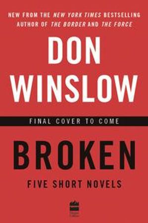 Broken 9780008377434 Don Winslow Brukte bøker