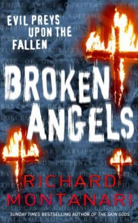 Broken angels 9780099499824 Richard Montanari Brukte bøker