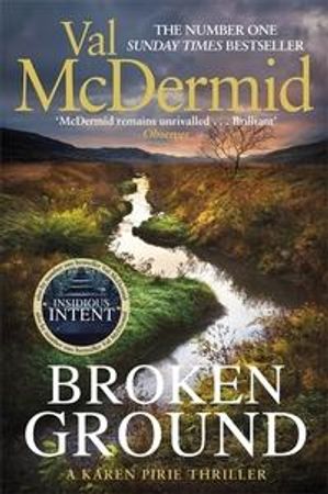Broken ground 9780751568257 Val McDermid Brukte bøker
