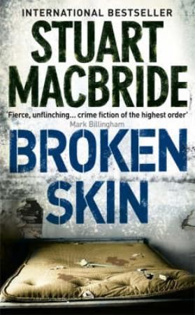 Broken skin 9780007193189 Stuart MacBride Brukte bøker