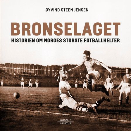 Bronselaget 9788283230116 Øyvind Steen Jensen Brukte bøker