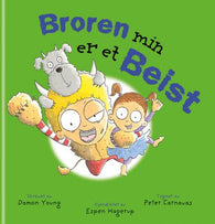 Broren min er et beist 9788242959539 Damon Young Brukte bøker