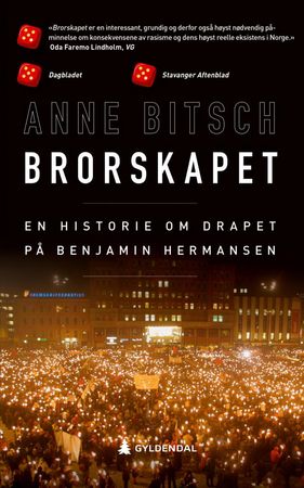 Brorskapet 9788205565531 Anne Bitsch Brukte bøker