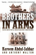 Brothers in Arms 9780385503389 Kareem Abdul-Jabbar Anthony Walton Brukte bøker
