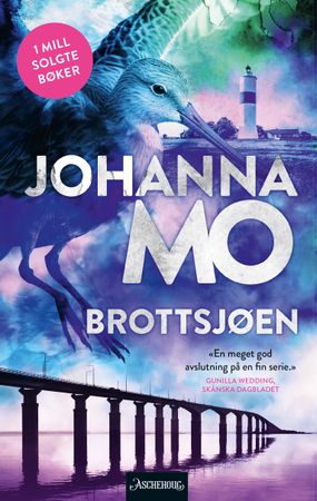 Brottsjøen 9788203454387 Johanna Mo Brukte bøker