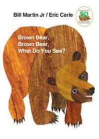 Brown Bear 9780805047905 Bill Martin Jr Eric Carle Brukte bøker