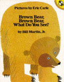 Brown Bear, Brown Bear, what Do You See? 9780140502961 Bill Martin Brukte bøker