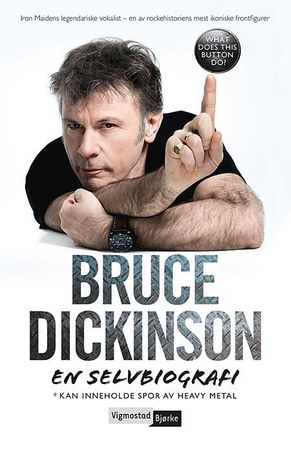 Bruce Dickinson 9788241920080 Bruce Dickinson Brukte bøker