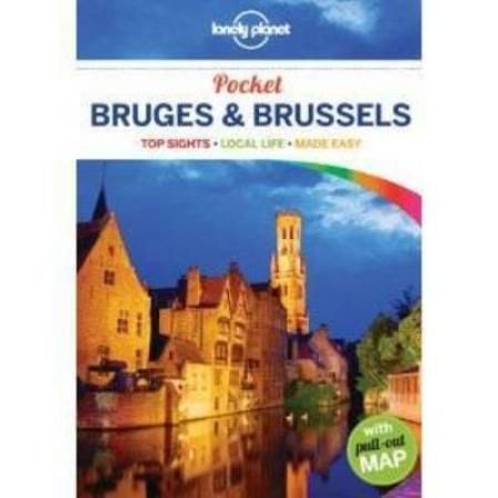 Bruges & Brussels 9781741795974 Benedict Walker Helena Smith Brukte bøker