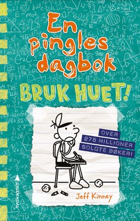 Bruk huet! 9788205570092 Jeff Kinney Brukte bøker