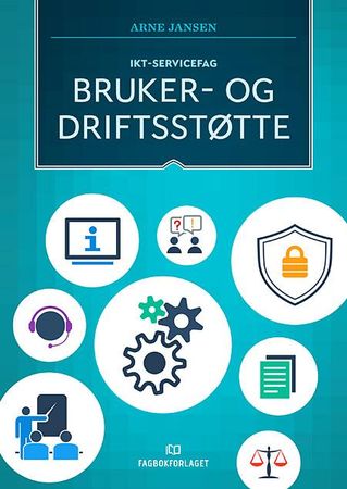 Bruker- og driftstøtte 9788256273294 Arne Jansen Brukte bøker