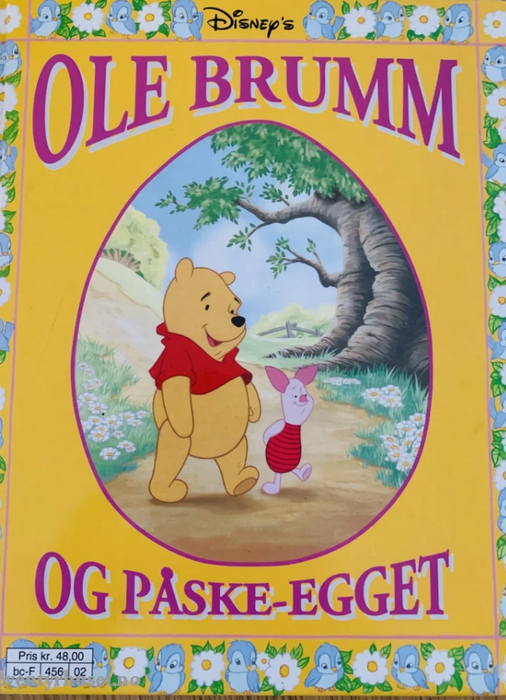 Ole Brumm og påskeegget (Innbundet) - Bokia.no