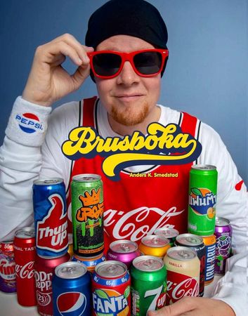 Brusboka 9788293053965 Anders Kranmo Smedstad Brukte bøker