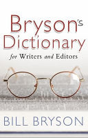 Bryson's Dictionary for Writers and Editors 9780552773539 Bill Bryson Brukte bøker