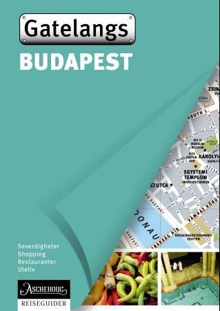 Budapest 9788203391545  Brukte bøker