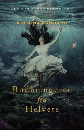 Budbringeren fra helvete 9788293442950 Kristina Quintano Brukte bøker
