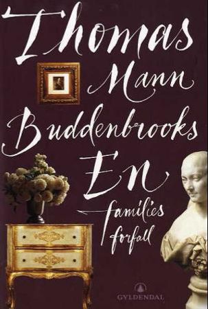 Buddenbrooks 9788205309432 Thomas Mann Brukte bøker