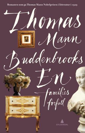 Buddenbrooks 9788205408678 Thomas Mann Brukte bøker