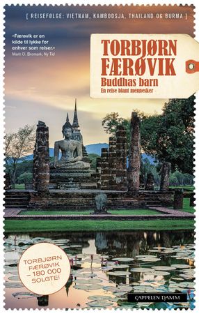 Buddhas barn 9788202438173 Torbjørn Færøvik Brukte bøker